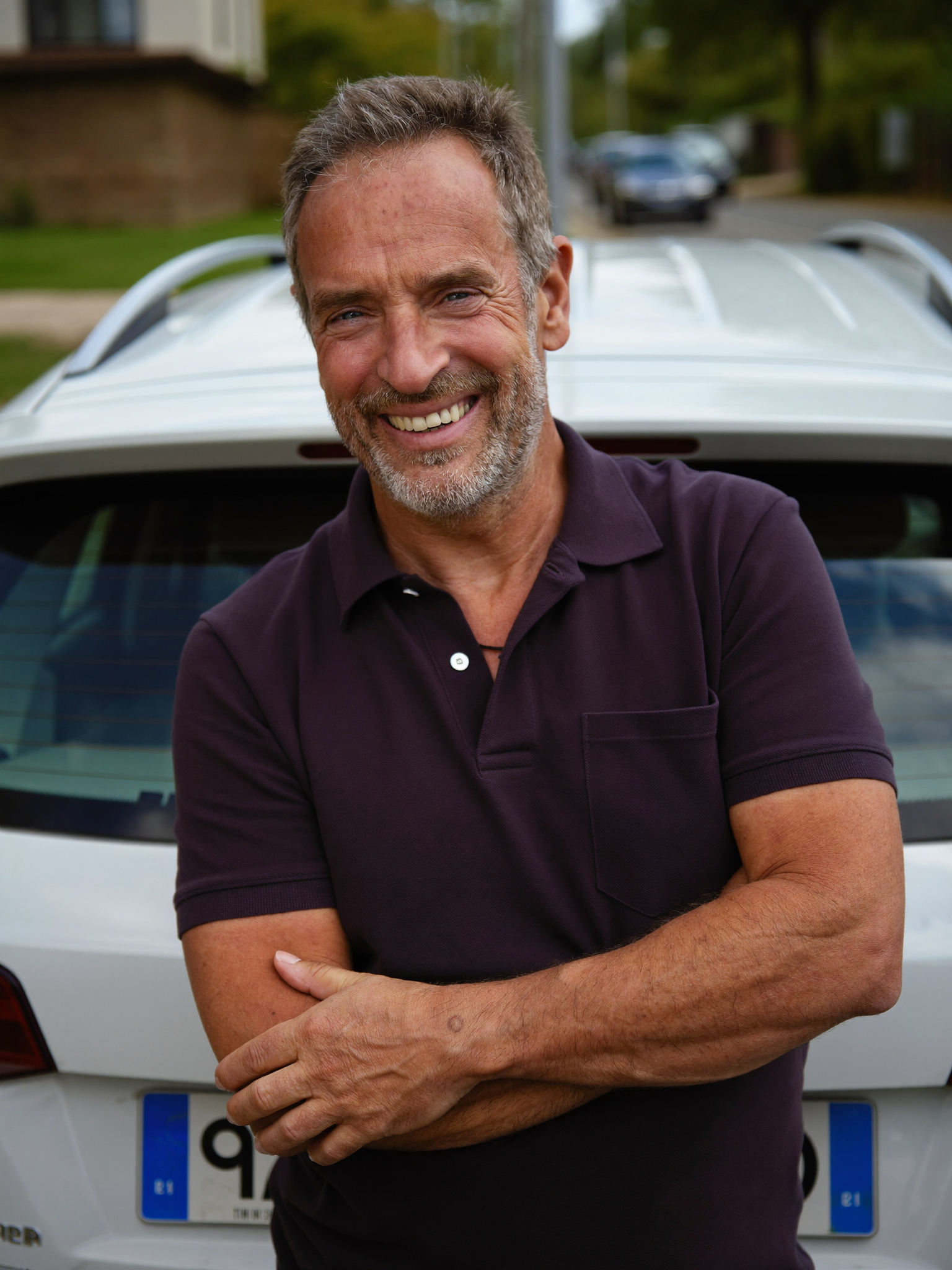 Oswald Wouda, eigenaar en instructeur